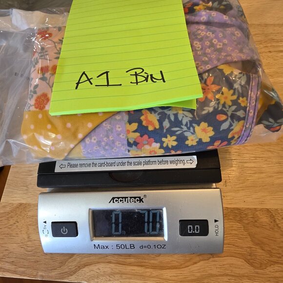 Andree By Unit Womens Multi Print Traditional Top V Neck Multicolor Medium - Picture 14 of 14